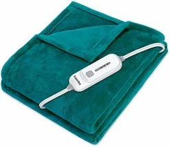 Eopecles Heated Blanket Electric Blanket Full Size, Reversible Flannel 72" X 84" For Full Bed, With 8 Hour Auto Off & 3 Heating Levels, Fast Heating Blanket-ETL Certification, Machine Washable,Green 30 Eopecles Heated Blanket Electric Blanket Full Size, Reversible Flannel 72" X 84" For Full Bed, With 8 Hour Auto Off & 3 Heating Levels, Fast Heating Blanket-ETL Certification, Machine Washable,Green -Electric Blankets Sales Store 41nGQL9VJqL. AC