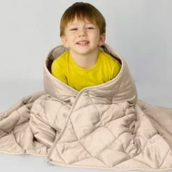 WONAP Bamboo Weighted Blanket | 100% Natural Bamboo Cooling With Premium Glass Beads | 15 Lbs | 60"x80" Queen Size | For Adult And Kids | Heavy Blanket | Folkstone Grey 29 WONAP Bamboo Weighted Blanket | 100% Natural Bamboo Cooling With Premium Glass Beads | 15 Lbs | 60"x80" Queen Size | For Adult And Kids | Heavy Blanket | Folkstone Grey -Electric Blankets Sales Store 41nLAMD8DNL. AC