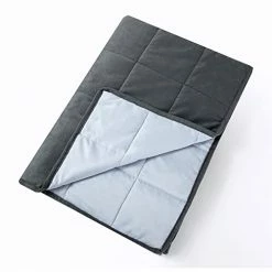 PACIFICTEX All Season Weighted Blanket, Cooling Weighted Blanket, 48x72 Inch, 12 LBS -Electric Blankets Sales Store 41ntgpMK4sL