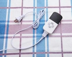 Generic Electric Blanket, Electric Sheet One And A Half Size 48*63" 10 Heating Modes And Turn-Off Timer After 2-4-8-12 Hours. 110 Volt, 100 Watt. -Electric Blankets Sales Store 41o5DdxSUBL