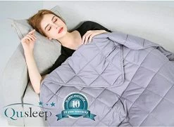 Qusleep Diamond Weighted Blanket - 60''×80''20LB - Calm, Sleep Better And Relax Naturally. Multiple Heavy Sizes And For Adult And Kids Grey 13 Qusleep Diamond Weighted Blanket - 60''×80''20LB - Calm, Sleep Better And Relax Naturally. Multiple Heavy Sizes And For Adult And Kids Grey -Electric Blankets Sales Store 41o7yC7RApL