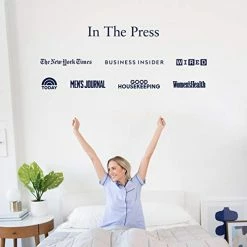 Luna Adult & Kids Weighted Blanket - Silky Cooling Bamboo & Premium Glass Beads - 10 Lbs - 60x80 - Queen Size Bed - Designed In USA - Heavy Cool Weight For Hot & Cold Sleepers - Light Grey -Electric Blankets Sales Store 41oanZbOZML 2