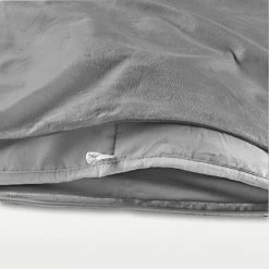 Cozy Comfort Weighted Blanket (9lb), With Removable Cooling Cover Blue 15 Cozy Comfort Weighted Blanket (9lb), With Removable Cooling Cover Blue -Electric Blankets Sales Store 41osz3teD2L