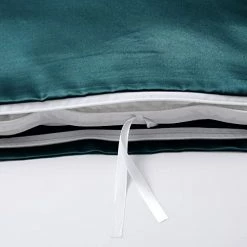 Ersmak 48" X 72" Duvet Cover For Weighted Blanket, Removable Satin Duvet Cover For Weighted Blanket, 8 Ties Secure Fastening, Teal 20 Ersmak 48" X 72" Duvet Cover For Weighted Blanket, Removable Satin Duvet Cover For Weighted Blanket, 8 Ties Secure Fastening, Teal -Electric Blankets Sales Store 41ot7rRuE6L