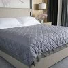 NIGHTLY GOOD DREAM Weighted Blanket King Size 15 Lbs 86X92 Inch For Couples & Adults Weighted Blankets For Deeper Sleep, Cotton King Heavy Blanket With Premium Glass Beads Grey 1 NIGHTLY GOOD DREAM Weighted Blanket King Size 15 Lbs 86X92 Inch For Couples & Adults Weighted Blankets For Deeper Sleep, Cotton King Heavy Blanket With Premium Glass Beads Grey -Electric Blankets Sales Store 41p7ck3LNWL