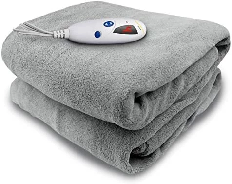 Biddeford Blankets Micro Plush Electric Heated Blanket With Digital Controller, Throw, Taupe 15 Biddeford Blankets Micro Plush Electric Heated Blanket With Digital Controller, Throw, Taupe - Image 13