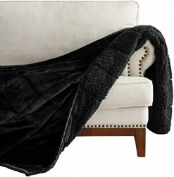 Lofus Sherpa Fleece Weighted Blanket Adults 15lbs For Full Size Bed, Ultra Fuzzy Fleece Comfort Sherpa Flannel Reversible Heavy Blanket - Pink - 48"x72" -Electric Blankets Sales Store 41qmK6CYTQL. AC