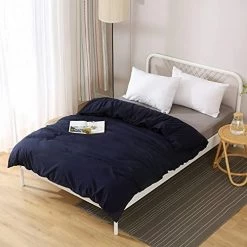 Cazlon Duvet Cover For Weighted Blanket 60"x80"/Purple,Premium Polyester Microfiber, 8 Ties/Just Duvet Cover Washed Cotton/black Gray 23 Cazlon Duvet Cover For Weighted Blanket 60"x80"/Purple,Premium Polyester Microfiber, 8 Ties/Just Duvet Cover Washed Cotton/black Gray -Electric Blankets Sales Store 41rR0ZXyeBL. AC