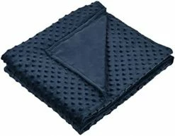 Ourea 60"x80" Removable Duvet Cover For Weighted Blanket, Heavy Blanket Duvet Cover, Soft And Washable Cover (Dark Grey) -Electric Blankets Sales Store 41rWGmdk1rL. AC