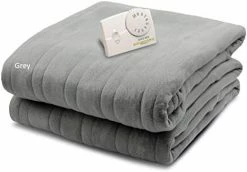 BIDDEFORD BLANKETS Comfort Knit Electric Heated Blanket With Analog Controller, Queen, Blue 29 BIDDEFORD BLANKETS Comfort Knit Electric Heated Blanket With Analog Controller, Queen, Blue -Electric Blankets Sales Store 41roGKaa18L. AC