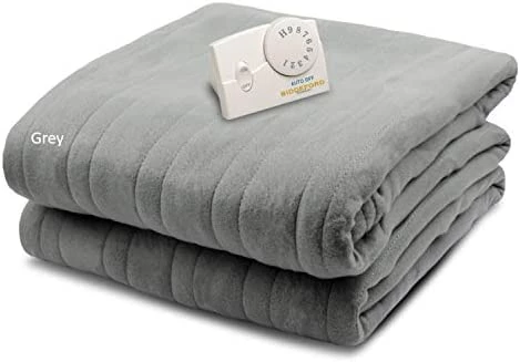 BIDDEFORD BLANKETS Comfort Knit Electric Heated Blanket With Analog Controller, Queen, Blue 15 BIDDEFORD BLANKETS Comfort Knit Electric Heated Blanket With Analog Controller, Queen, Blue - Image 13