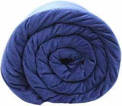 BlanQuil Premium Weighted Blanket Special Edition With Washable & Removable Diamond Pattern Duvet (Pearl, 15lb) -Electric Blankets Sales Store 41s34FiWmfL. AC 1