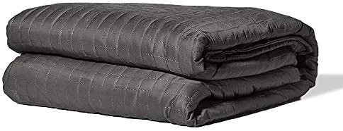 Gravity Blanket Cooling Weighted Blanket For Adults, 20 Lbs Navy 48"x72" Twin/Throw, Original Weighted Blanket For Sleep, Cotton Made Blanket With Washable Microfiber Duvet Cover & Zipper Fastening 8 Gravity Blanket Cooling Weighted Blanket For Adults, 20 Lbs Navy 48"x72" Twin/Throw, Original Weighted Blanket For Sleep, Cotton Made Blanket With Washable Microfiber Duvet Cover & Zipper Fastening - Image 6