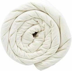 BlanQuil Premium Weighted Blanket Special Edition With Washable & Removable Diamond Pattern Duvet (Pearl, 15lb) -Electric Blankets Sales Store 41t9Xxm9FdL. AC