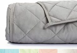Simple Being Weighted Blanket, Patented 9 Layer Design (Sky Blue, 48x72 12lbs) -Electric Blankets Sales Store 41tAzRvB7dL. AC