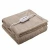 YANYEA Electric Heated Blanket Throw Full 72"x84" Oversized Flannel Ultra Soft Fast Heating 4 Heating Levels With 10 Hours Auto Off ETL & FCC Certified Machine Washable -Electric Blankets Sales Store 41tNeLBjSrL