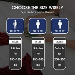 Yescool Sherpa Weighted Blanket Twin Size For Adults (48x72 Inch, 15 Lbs), Soft Fuzzy Fleece Weighted Blanket, Cozy Plush Heavy Blanket Throw For Couch Sofa With Glass Beads, Wine Red -Electric Blankets Sales Store 41tgMvFOaTL