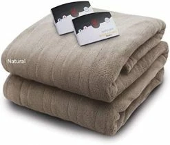 Biddeford Blankets Micro Plush Electric Heated Blanket With Digital Controller, Full, Grey -Electric Blankets Sales Store 41tjoEgXZQL. AC
