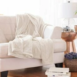 SensorPedic Heated Electric Blanket With SensorSafe, King, Ivory -Electric Blankets Sales Store 41txd92QVVL