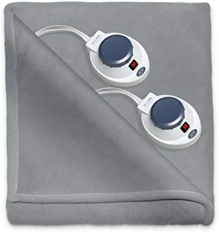 Perfect Fit SoftHeat | Luxury Micro-Fleece Heated Electric Warming Blanket With Safe & Warm Low-Voltage Technology, Queen, Natural 10 Perfect Fit SoftHeat | Luxury Micro-Fleece Heated Electric Warming Blanket With Safe & Warm Low-Voltage Technology, Queen, Natural - Image 8