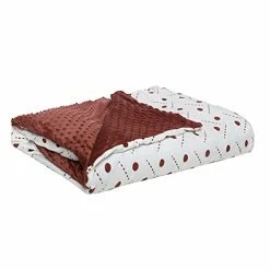Borange Weighted Blanket Cover 100% Flannel - Cherry Red - 60×80 In -Electric Blankets Sales Store 41uoswgUVNL