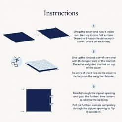 Luna Removable Duvet Cover For Weighted Blanket - 60x80 - Queen Size - Oeko-Tex Cooling Cotton - Machine Washable & 8 Ties For Secure Fastening - Designed In USA - White 20 Luna Removable Duvet Cover For Weighted Blanket - 60x80 - Queen Size - Oeko-Tex Cooling Cotton - Machine Washable & 8 Ties For Secure Fastening - Designed In USA - White -Electric Blankets Sales Store 41vChZBhBBL