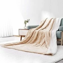 Z3GOGO Electric Blanket Heated Throw 72" X 84" Oversized Flannel Heated Blanket, ETL Certification Fast Heating With 4 Heating Levels & 10 Hours Auto Off, Machine Washable Grey -Electric Blankets Sales Store 41vN0tSvlaL. AC