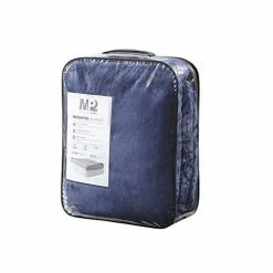 MP2 Glacier Weighted Blanket With Nano-Ceramic Beads Reversible Cooling & Warm Cover For Hot And Cold Sleepers, 60 In X 80 In 20 Lb, Navy 18 MP2 Glacier Weighted Blanket With Nano-Ceramic Beads Reversible Cooling & Warm Cover For Hot And Cold Sleepers, 60 In X 80 In 20 Lb, Navy -Electric Blankets Sales Store 41vZYdKok9L