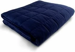Hug Bud Weighted Blanket - 80" X 87" - 35-lbs - No Cover Required - Fits Queen/King Size Bed - For 180-230-lb Adult - Silky Minky Grey - Premium Glass Beads - Calming Stimulation Sensory Relaxation 27 Hug Bud Weighted Blanket - 80" X 87" - 35-lbs - No Cover Required - Fits Queen/King Size Bed - For 180-230-lb Adult - Silky Minky Grey - Premium Glass Beads - Calming Stimulation Sensory Relaxation -Electric Blankets Sales Store 41vqh3QbeTL. AC 3