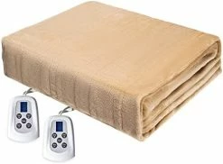 HEYNEMO Large Electric Heating Pad For Back Pain Relief And Cramps Relief,Electric Blanket Heat Wrap For Neck And Shoulders,3 Heat Settings 2 Auto-Off,25"x27" Ultra-Soft Heated Pad,Grey 26 HEYNEMO Large Electric Heating Pad For Back Pain Relief And Cramps Relief,Electric Blanket Heat Wrap For Neck And Shoulders,3 Heat Settings 2 Auto-Off,25"x27" Ultra-Soft Heated Pad,Grey -Electric Blankets Sales Store 41vt PdIjPL. AC