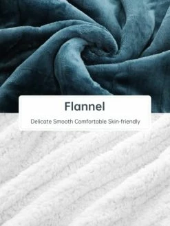 CURECURE Electric Blanket Heated Throw Flannel & Sherpa Fast Heating Blanket Twin Size 62"x 84" For Full Body With 4 Heating Levels & 10 Hours Auto-Off Timing Settings, Home Use & Machine Malachite Green -Electric Blankets Sales Store 41vvCbUtDLL