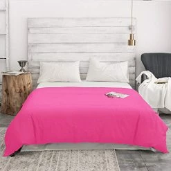 ZonLi 36''x48'' Pink Duvet Cover, Oeko-tex Certified Cotton, Removable Duvet Cover For Weighted Blanket -Electric Blankets Sales Store 41wUNkjs11L