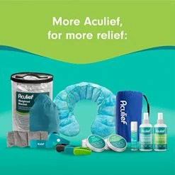 Aculief - Weighted Blanket - Calming Blanket - Gentle All-Over Compression - For Adults, Teens, And Older Children - Full Size Blanket - 48” X 72” - 12 LBS (Gray) -Electric Blankets Sales Store 41xnEihWC7L