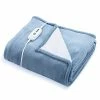 NC Electric Heated Blanket Twin Size 62"x 84", Electric Blanket For Whole Body Warming With 4 Heating Levels&10 Hours Auto-Off, Fast Heating, And Overheating Protection For Home Use Blankets