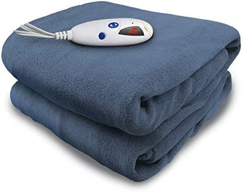 Biddeford Blankets Micro Plush Electric Heated Blanket With Digital Controller, Throw, Taupe 12 Biddeford Blankets Micro Plush Electric Heated Blanket With Digital Controller, Throw, Taupe - Image 10