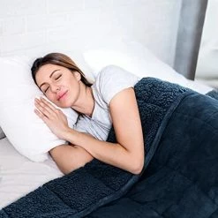 Sherpa Weighted Blanket 15 Lbs,Drewin Moroccan Print Flannel Fleece Soft Weighted Blanket For Adult (130lbs-180lbs),Fuzzy Plush Heavy Throw Blanket For Warm Winter Gifts,Grey 60x80 Inches 31 Sherpa Weighted Blanket 15 Lbs,Drewin Moroccan Print Flannel Fleece Soft Weighted Blanket For Adult (130lbs-180lbs),Fuzzy Plush Heavy Throw Blanket For Warm Winter Gifts,Grey 60x80 Inches -Electric Blankets Sales Store 41zQa9lmAhL. AC 1