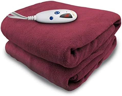 Biddeford Blankets Micro Plush Electric Heated Blanket With Digital Controller, Throw, Taupe 16 Biddeford Blankets Micro Plush Electric Heated Blanket With Digital Controller, Throw, Taupe - Image 14