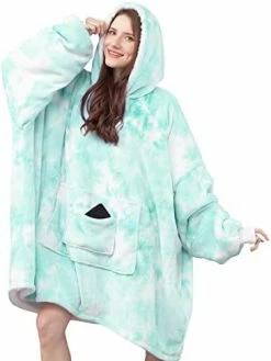 OCTROT Wearable Blanket Hoodie, Fuzzy Soft Sherpa Oversized Blanket Sweatshirts For Women Men, Large Warm Cozy Plush Fleece Hooded Blankets Sweater With Giant Front Pocket For Adults Teens(Dairy Cow) 19 OCTROT Wearable Blanket Hoodie, Fuzzy Soft Sherpa Oversized Blanket Sweatshirts For Women Men, Large Warm Cozy Plush Fleece Hooded Blankets Sweater With Giant Front Pocket For Adults Teens(Dairy Cow) -Electric Blankets Sales Store 41zjCCBNt5L. AC