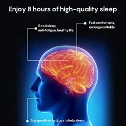 YOUR MOON Heavy Weighted Blankets For Adult 15 Lbs Glass Beads Heavy Blanket Premium 100% Cotton Shell Washable Throw Weighted Blankets For Hot Sleepers (Lake Blue, 60x80 Inches) -Electric Blankets Sales Store 41zkWH9ERXL