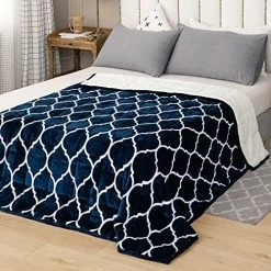 Sherpa Weighted Blanket 15 Lbs,Drewin Moroccan Print Flannel Fleece Soft Weighted Blanket For Adult (130lbs-180lbs),Fuzzy Plush Heavy Throw Blanket For Warm Winter Gifts,Grey 60x80 Inches 28 Sherpa Weighted Blanket 15 Lbs,Drewin Moroccan Print Flannel Fleece Soft Weighted Blanket For Adult (130lbs-180lbs),Fuzzy Plush Heavy Throw Blanket For Warm Winter Gifts,Grey 60x80 Inches -Electric Blankets Sales Store 511u3 qZGJL. AC