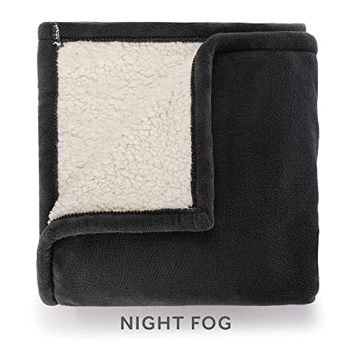 Sunbeam Royal Luxe Sherpa Night Fog Heated Blanket - King 5 Sunbeam Royal Luxe Sherpa Night Fog Heated Blanket - King - Image 3