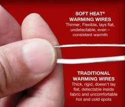 SoftHeat Soft Heat By Perfect Fit | Ultra Soft Plush Electric Heated Warming Blanket With Safe & Warm, Queen, Beige -Electric Blankets Sales Store 512GUnVixkL 1