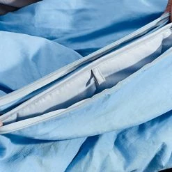 Gravity Blanket New Basics Duvet Cover, Fits Basics Blanket, 48 Inches X 72 Inches, The Original Weighted Blanket, Dusty Blue, Washable Duvet Cover, Count Of 1 -Electric Blankets Sales Store 512iR3PzHLL