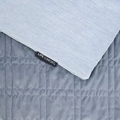 LIFE COMFORT 15llb Premium Weighted Blanket With Removable Warming And Cooling Reversible Cover 48x72, Blue 11 LIFE COMFORT 15llb Premium Weighted Blanket With Removable Warming And Cooling Reversible Cover 48x72, Blue -Electric Blankets Sales Store 513KKRvFo0S