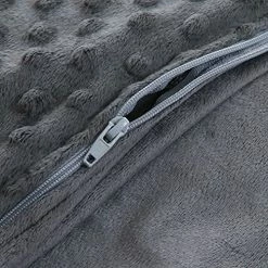 WENERSI Weighted Blanket With Duvet Cover,Cooling Weighted Blanket For Adults/Kids,Heavy Blanket With Machine Washable Soft Microfiber Cover(Dark Grey,60''x80'' 15lbs) 13 WENERSI Weighted Blanket With Duvet Cover,Cooling Weighted Blanket For Adults/Kids,Heavy Blanket With Machine Washable Soft Microfiber Cover(Dark Grey,60''x80'' 15lbs) -Electric Blankets Sales Store 514hJVBp93S