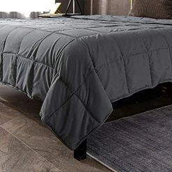 Exclusivo Mezcla Grey Weighted Blanket (60"x80" 17lbs), Queen Size Heavy Blanket With Premium Glass Beads White 24 Exclusivo Mezcla Grey Weighted Blanket (60"x80" 17lbs), Queen Size Heavy Blanket With Premium Glass Beads White -Electric Blankets Sales Store 5157 X7pzhL. AC
