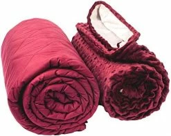 Aviano Premium Weighted Blanket For Adults - 15 Lbs With Removable Duvet Cover (Royal Blue) For Queen Size Bed (60x80 In.) - Heavy Heating Blankets For Restlessness -Electric Blankets Sales Store 5157Tk8Y9L. AC