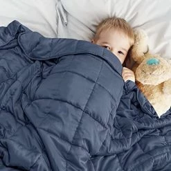 Yescool Sherpa Weighted Blanket Twin Size For Adults (48x72 Inch, 15 Lbs), Soft Fuzzy Fleece Weighted Blanket, Cozy Plush Heavy Blanket Throw For Couch Sofa With Glass Beads, Wine Red -Electric Blankets Sales Store 515qyKqK3mL. AC 1