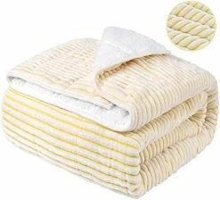 Sherpa Fleece Weighted Blanket For Adult 48x72 Inches, Netoolen 15lbs Heavy Thick Soft Cozy Fuzzy Striped Flannel Reversible Throw Blanket For Bed Couch Sofa, Grey (48x72in,15 Pounds) 23 Sherpa Fleece Weighted Blanket For Adult 48x72 Inches, Netoolen 15lbs Heavy Thick Soft Cozy Fuzzy Striped Flannel Reversible Throw Blanket For Bed Couch Sofa, Grey (48x72in,15 Pounds) -Electric Blankets Sales Store 5167frKzMWL. AC