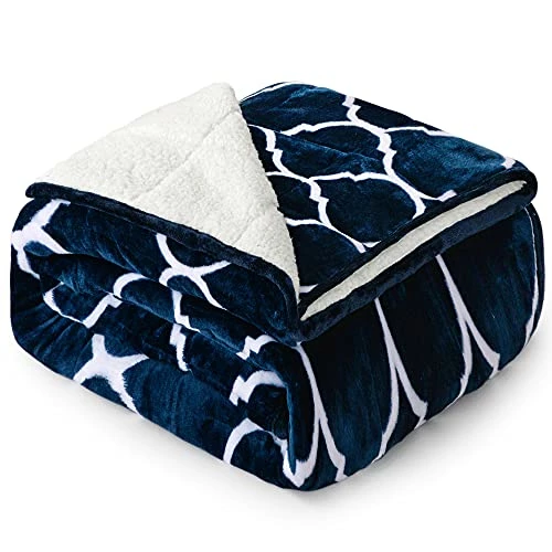 Weighted Blanket 15 Lbs, Sted Weighted Blanket Twin Size, Sherpa Fleece Weighted Blanket For Adult, Dual Sided Soft Heavy Blanket With Premium Glass Beads, Machine Washable, Navy Blue 48"×72" 15 Lbs 3 Weighted Blanket 15 Lbs, Sted Weighted Blanket Twin Size, Sherpa Fleece Weighted Blanket For Adult, Dual Sided Soft Heavy Blanket With Premium Glass Beads, Machine Washable, Navy Blue 48"×72" 15 Lbs